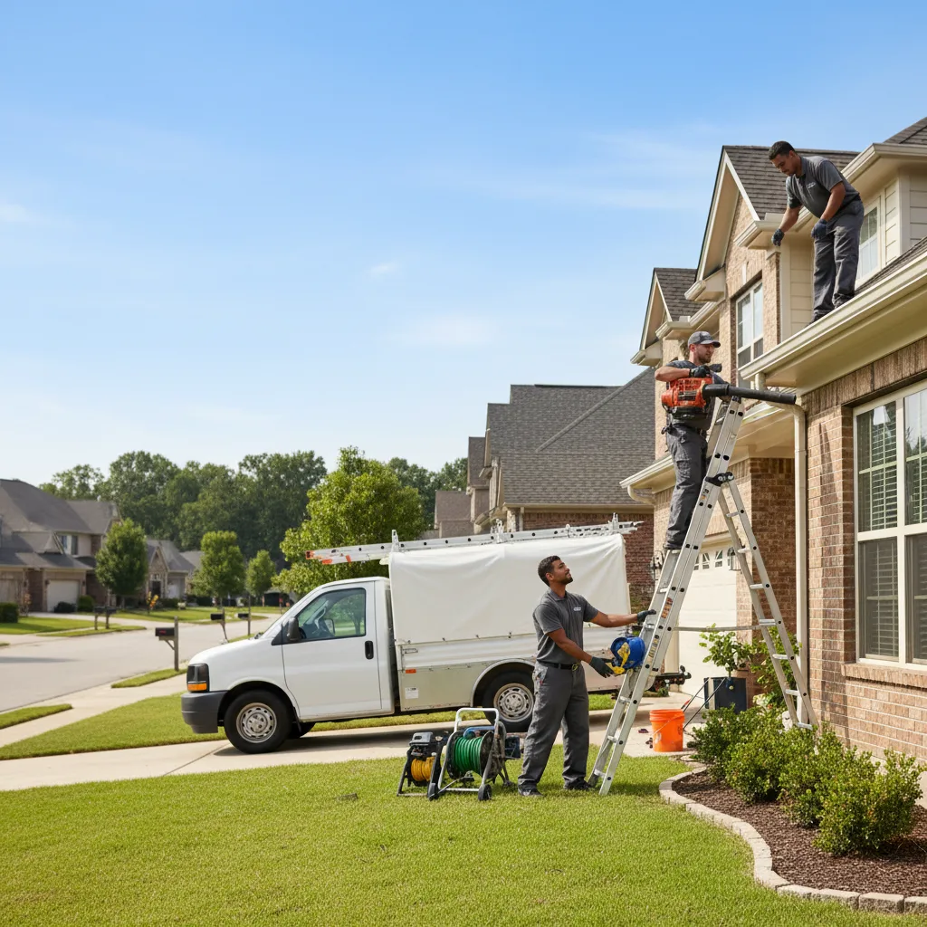 Home Gutter Service in Lincoln University, PA near me